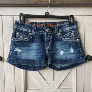 Rock Revival shorts